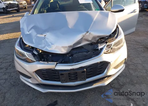 2016 Chevrolet Cruze Lt Auto z USA, uszkodzony, nr VIN 1G1BE5SM8G7248563